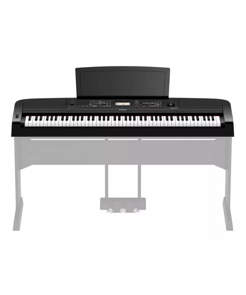 YAMAHA DGX670B black