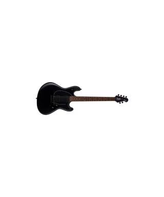 STERLING BY MUSIC MAN - STINGRAY GUITAR STEALTH BLACK