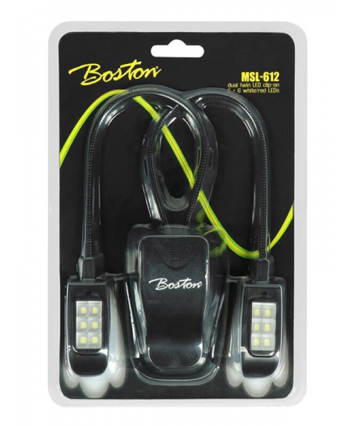 luce per leggio boston msl-612