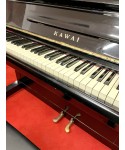 Vertical piano KAWAI Mod. K20 Glossy black