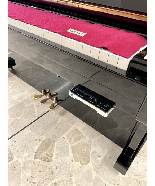PIANOFORTE YAMAHA Mod. U1 + KIT SILENT NERO LUCIDO