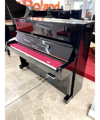 PIANOFORTE YAMAHA Mod. U1 + KIT SILENT NERO LUCIDO