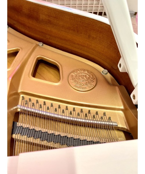 PIANOFORTE MEZZA CODA KAWAI MOD. KG2 BIANCO LUCIDO