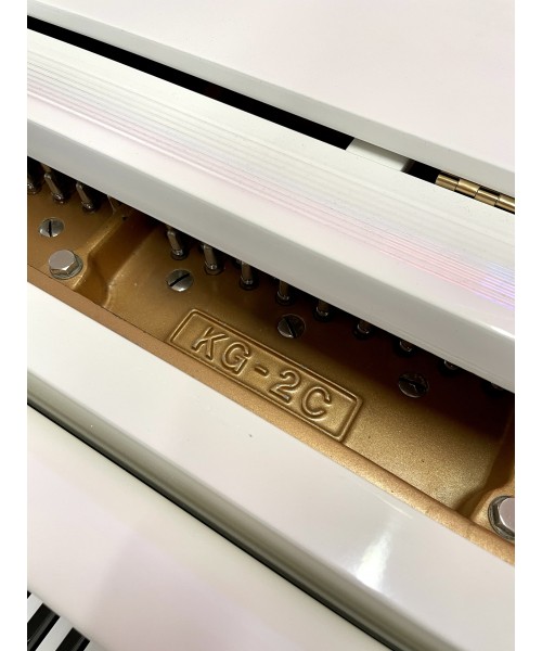 PIANOFORTE MEZZA CODA KAWAI MOD. KG2 BIANCO LUCIDO