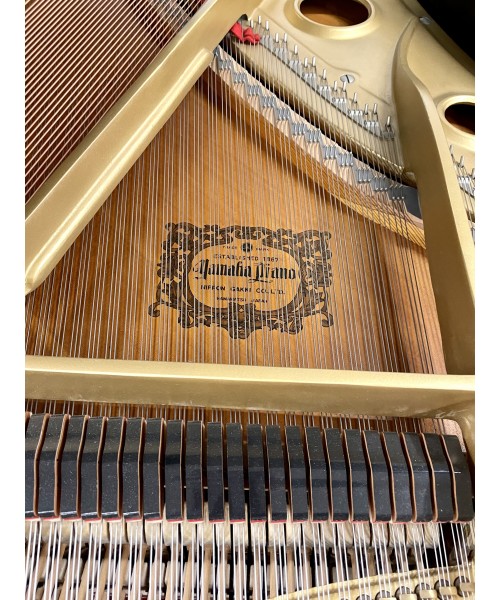 PIANOFORTE MEZZA CODA YAMAHA Mod. G3 NERO LUCIDO