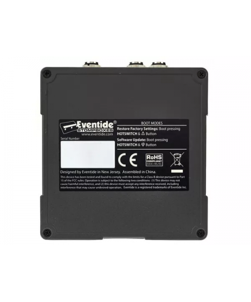 eventide rose - pedale delay