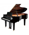 pianoforte mezza coda yamaha mod. c5xpe nero lucido