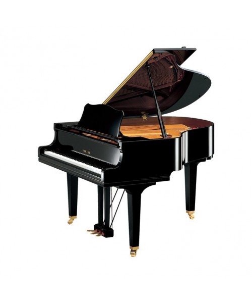 half tail piano Yamaha mod. GC1M PE glossy black