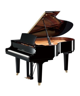 half tail piano Yamaha mod. C3XPE glossy black