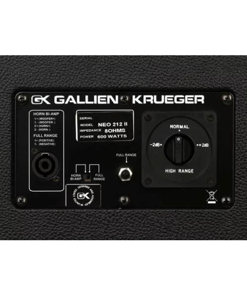Cabinet Gallien Krueger Neo 212-II