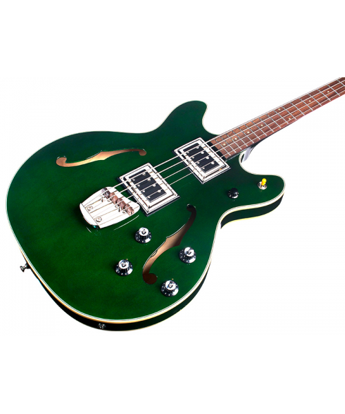 guild Starfire Bass II Emerald Green
