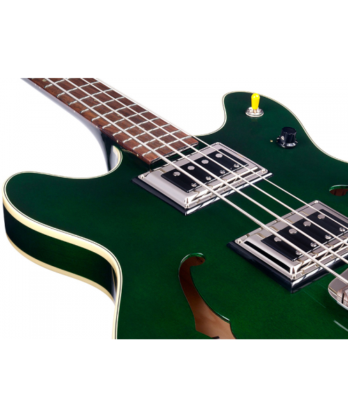 guild Starfire Bass II Emerald Green