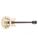 guild Starfire Bass II Flamed Maple Nat