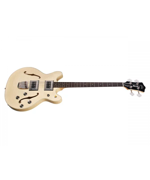 guild Starfire Bass II Flamed Maple Nat