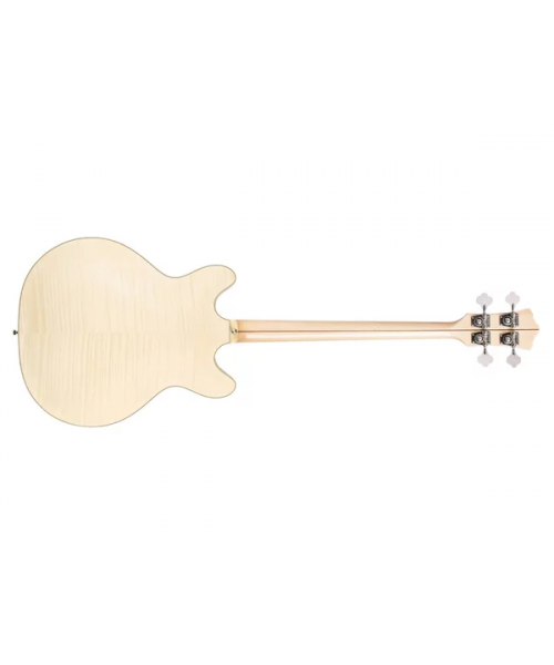guild Starfire Bass II Flamed Maple Nat
