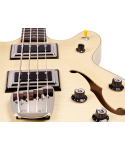guild Starfire Bass II Flamed Maple Nat