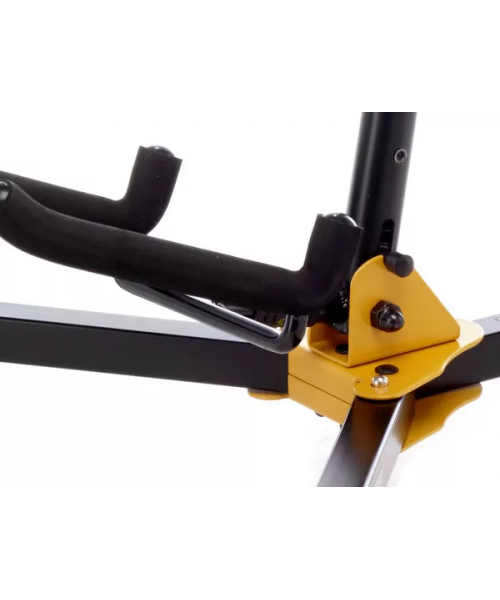 hercules hcgs-405b supporto per chitarra shocksafe