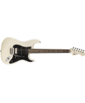 FENDER CONTEMPORARY STRATOCASTER HSS BLACK METALLIC