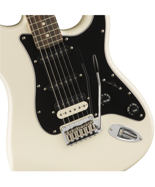 FENDER CONTEMPORARY STRATOCASTER HSS BLACK METALLIC