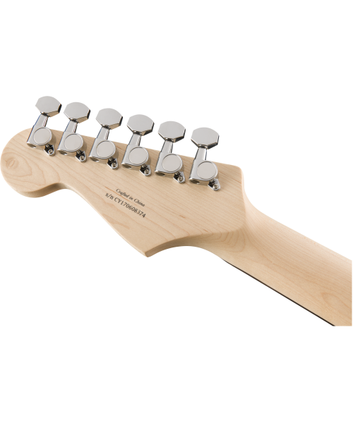 FENDER CONTEMPORARY STRATOCASTER HSS BLACK METALLIC