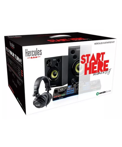 HERCULES DJ STARTER KIT