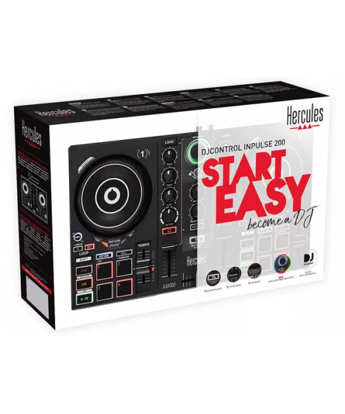 HERCULES DJ Control Input 200