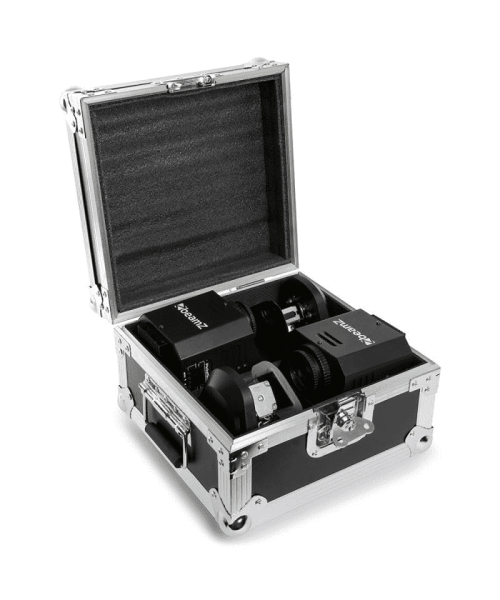 PocketScan set of 2 in Flightcase