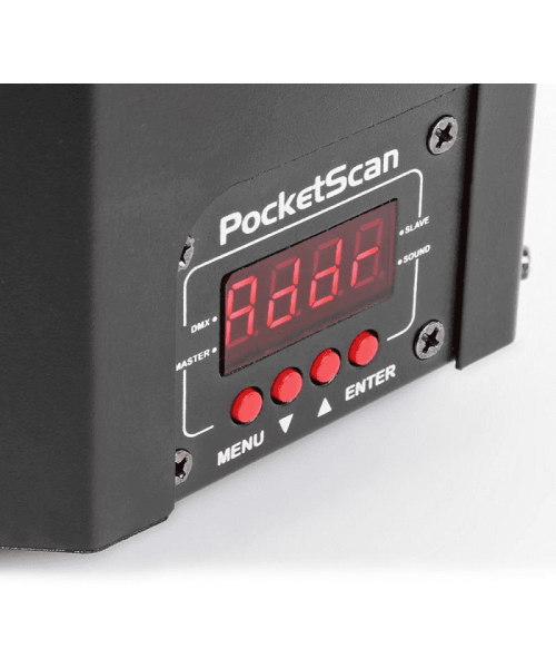 PocketScan set of 2 in Flightcase