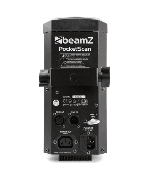 PocketScan set of 2 in Flightcase