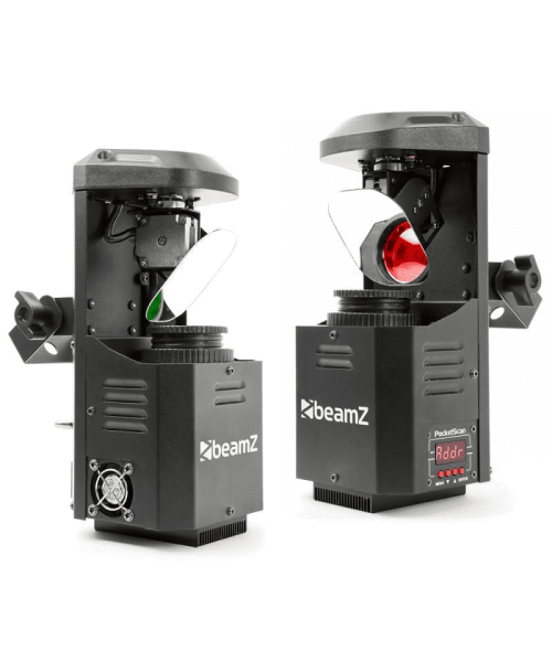 PocketScan set of 2 in Flightcase