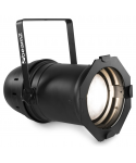 Beamz cob100w par light zoom dmx100w 3k