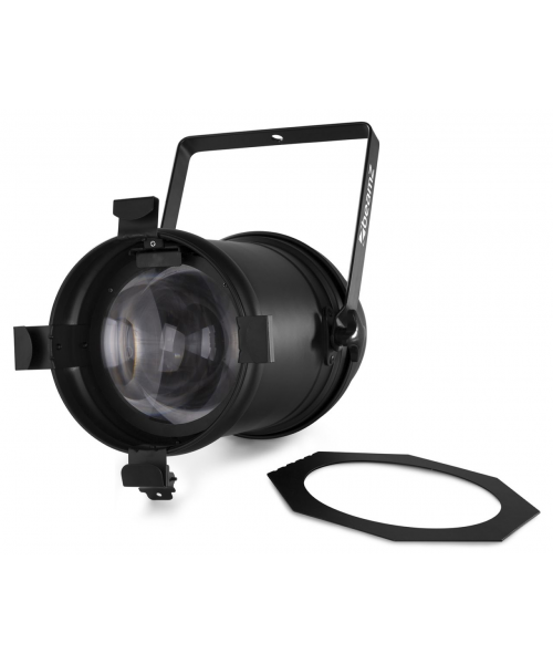 Beamz cob100w par light zoom dmx100w 3k