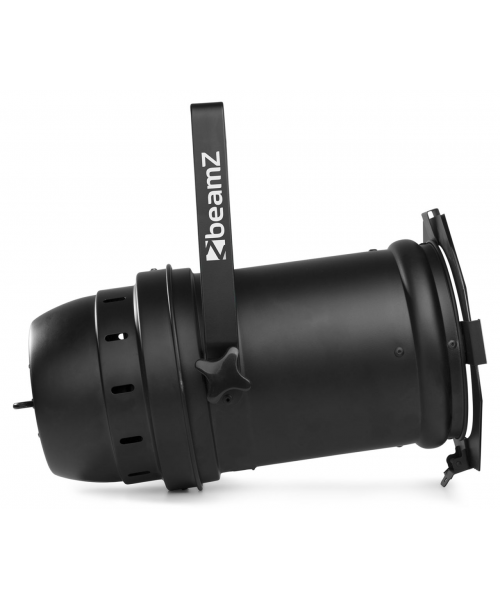 Beamz cob100w par light zoom dmx100w 3k