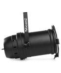 Beamz cob100w par light zoom dmx100w 3k