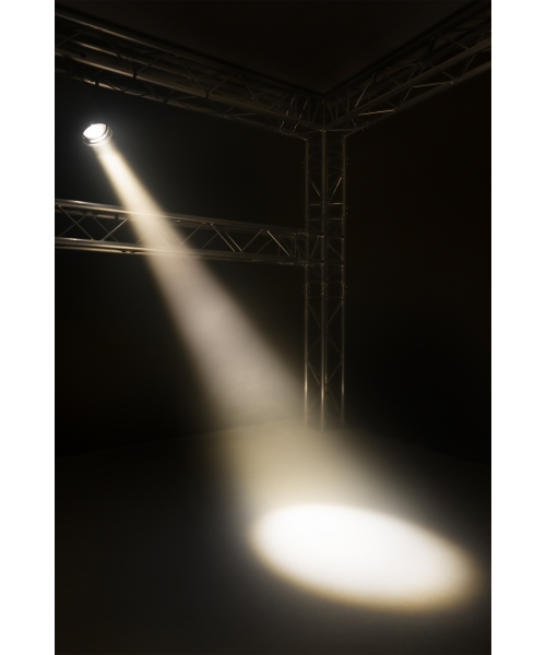 Beamz cob100w par light zoom dmx100w 3k