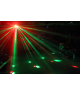 BEAMZ LED BUTTERFLY 3X3W RGB, SMD STROBE