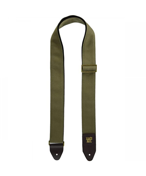 Ernie ball 4673 tracolla olive canvas