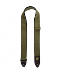 Ernie ball 4673 olive canvas shoulder strap