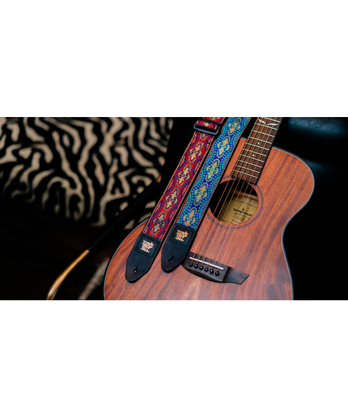 Ernie Ball 4674 Jacquard shoulder strap Kashmir Sunset