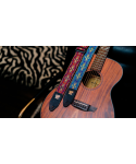 Ernie Ball 4674 Jacquard shoulder strap Kashmir Sunset