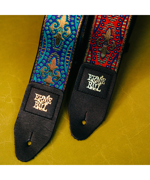 Ernie Ball 4674 Jacquard shoulder strap Kashmir Sunset