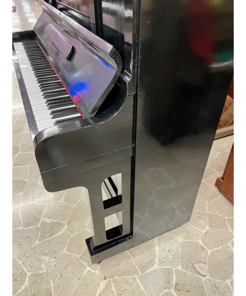 Vertical piano Satin black spaethe