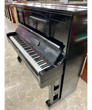 Vertical piano Satin black spaethe
