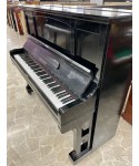 Vertical piano Satin black spaethe