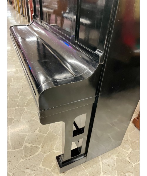 PIANOFORTE VERTICALE SPAETHE NERO SATINATO