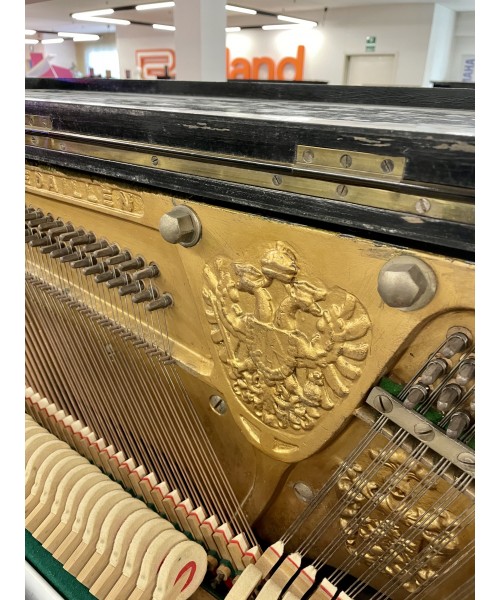 PIANOFORTE VERTICALE SPAETHE NERO SATINATO