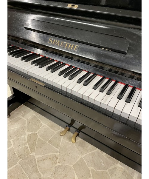 PIANOFORTE VERTICALE SPAETHE NERO SATINATO