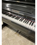 Vertical piano Satin black spaethe