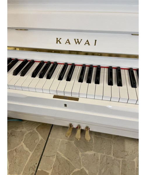 Vertical piano KAWAI Mod. K-8 shiny white