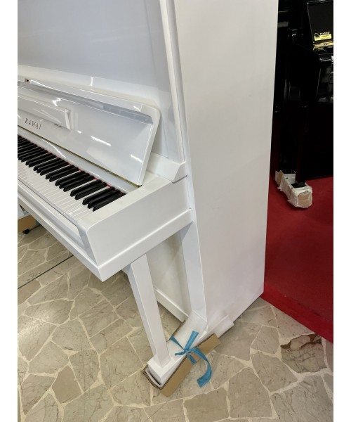 Vertical piano KAWAI Mod. K-8 shiny white